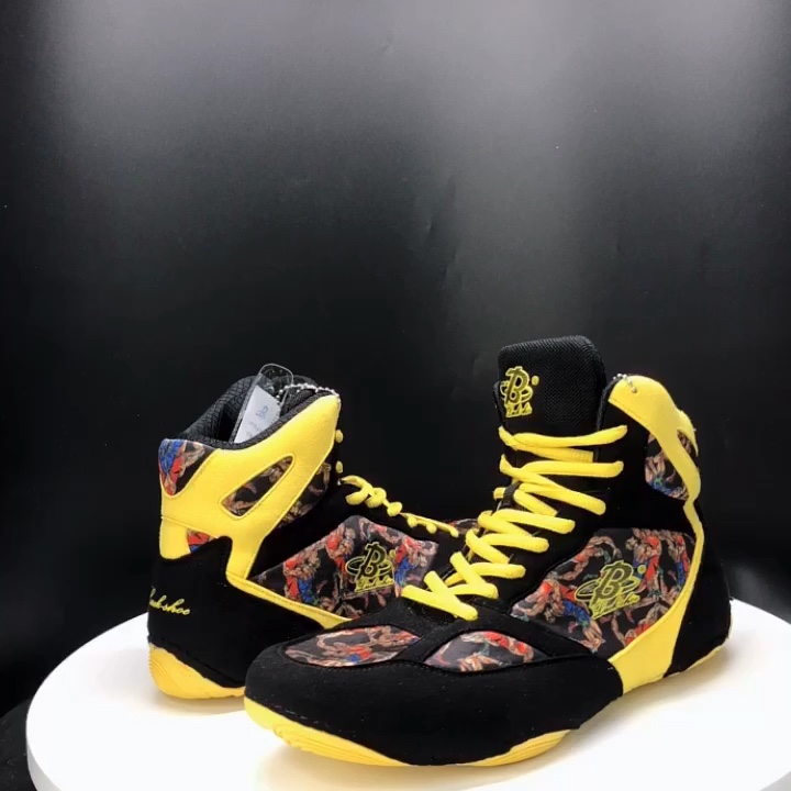 custom made wrestling shoes