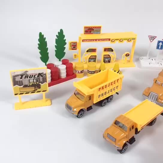 Hot Die Cast Metal Construction Truck Toy Sets Metal Toy Car - Buy Metal Toy Car,Metal 