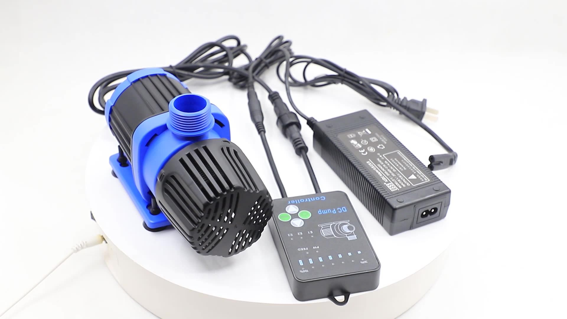 Bomba De Agua Pompe Per Acquario Dc Aquarium Pump Submersible Filtro