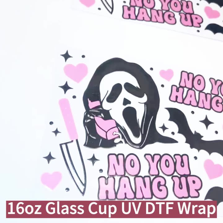 Wholesale Personalized Diy Custom 16oz 16 Oz Uvdtf Bottle Mug Decals