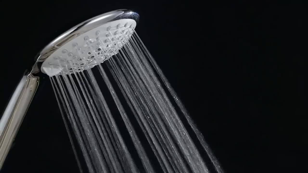 Yoroow Good Quality Bathroom Accessories 5 Settings Chrome Abs Plastic