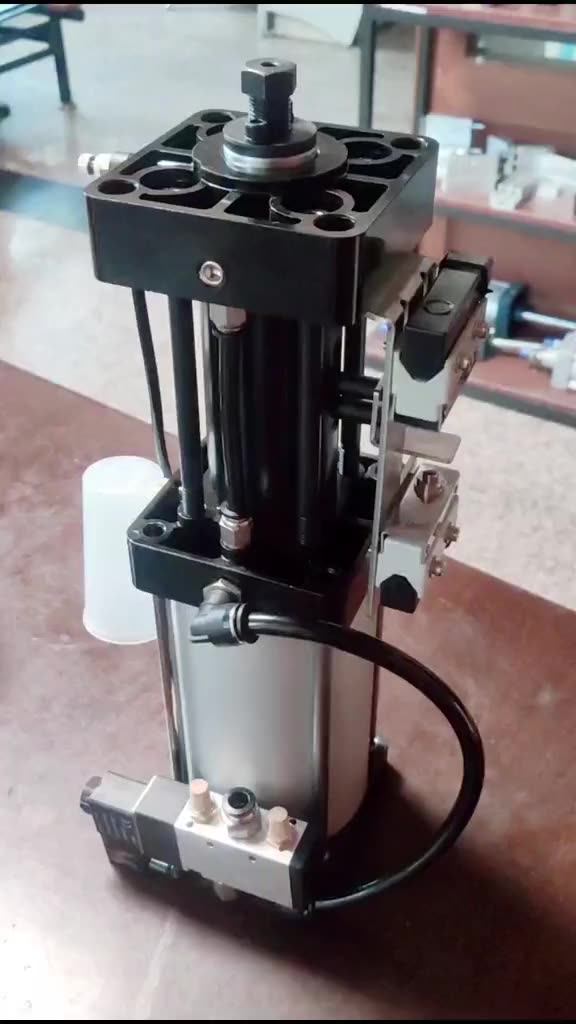 4.5t 3.5t 6t Air Boosting Pneumatic Pressure Cylinder,High Pressure Air