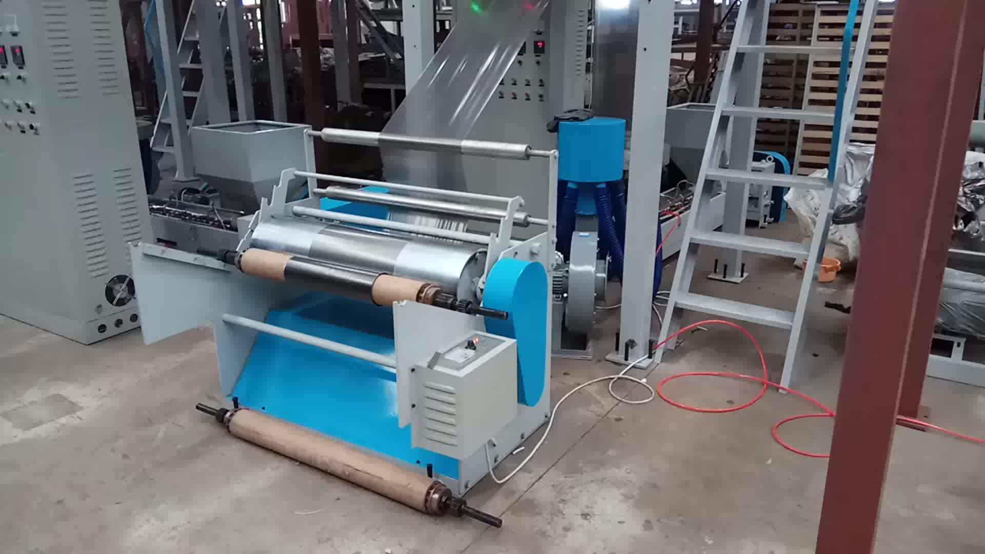 Sj50 600mm Rotary Head Pe Film Blowing Machine Ldpe,Hdpe Buy Pe Film