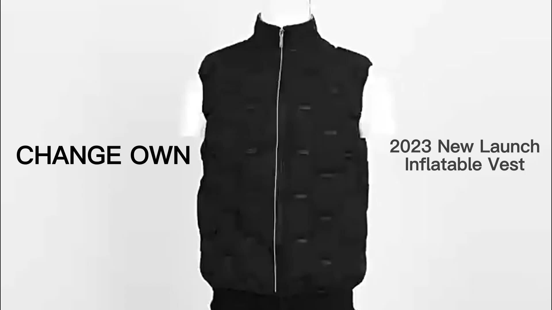 Electric Heating Zones Winter Gilet USB Rechargeable Battery - Main Image