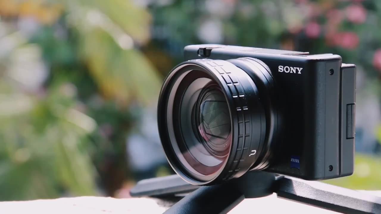 For Ulanzi WL-1 For ZV1 10X HD Macro Lens 18MM Wide Angle Lens