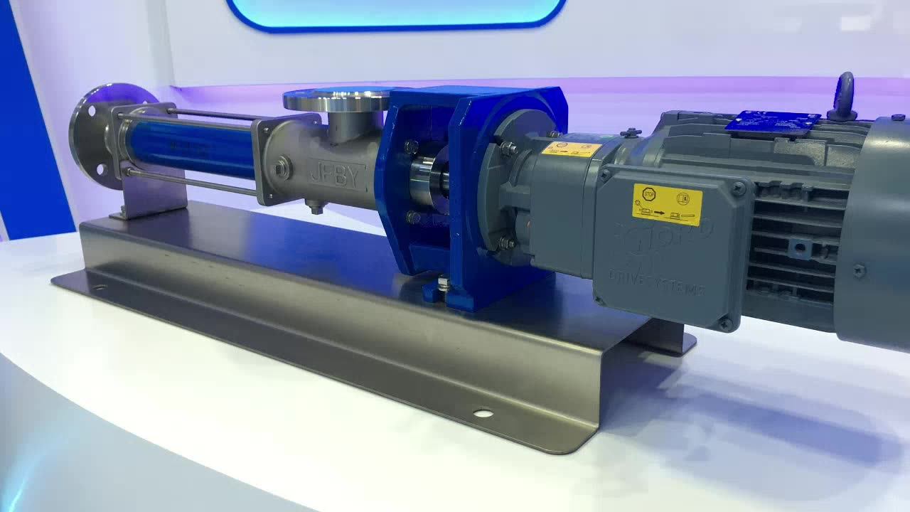 Screw Pump Stator Rotor Sludge Pump Micro Screw Water Dosing Pump ...