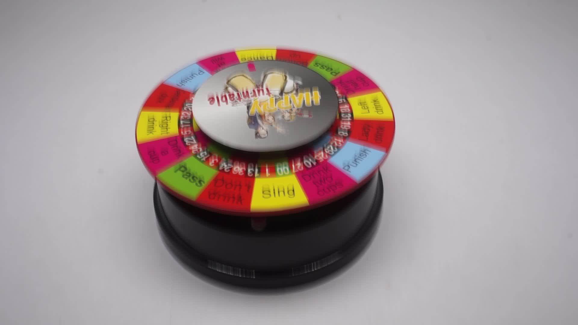 Fashion Promotion Gift Drinking Game Electronic Casino Roulette Wheel