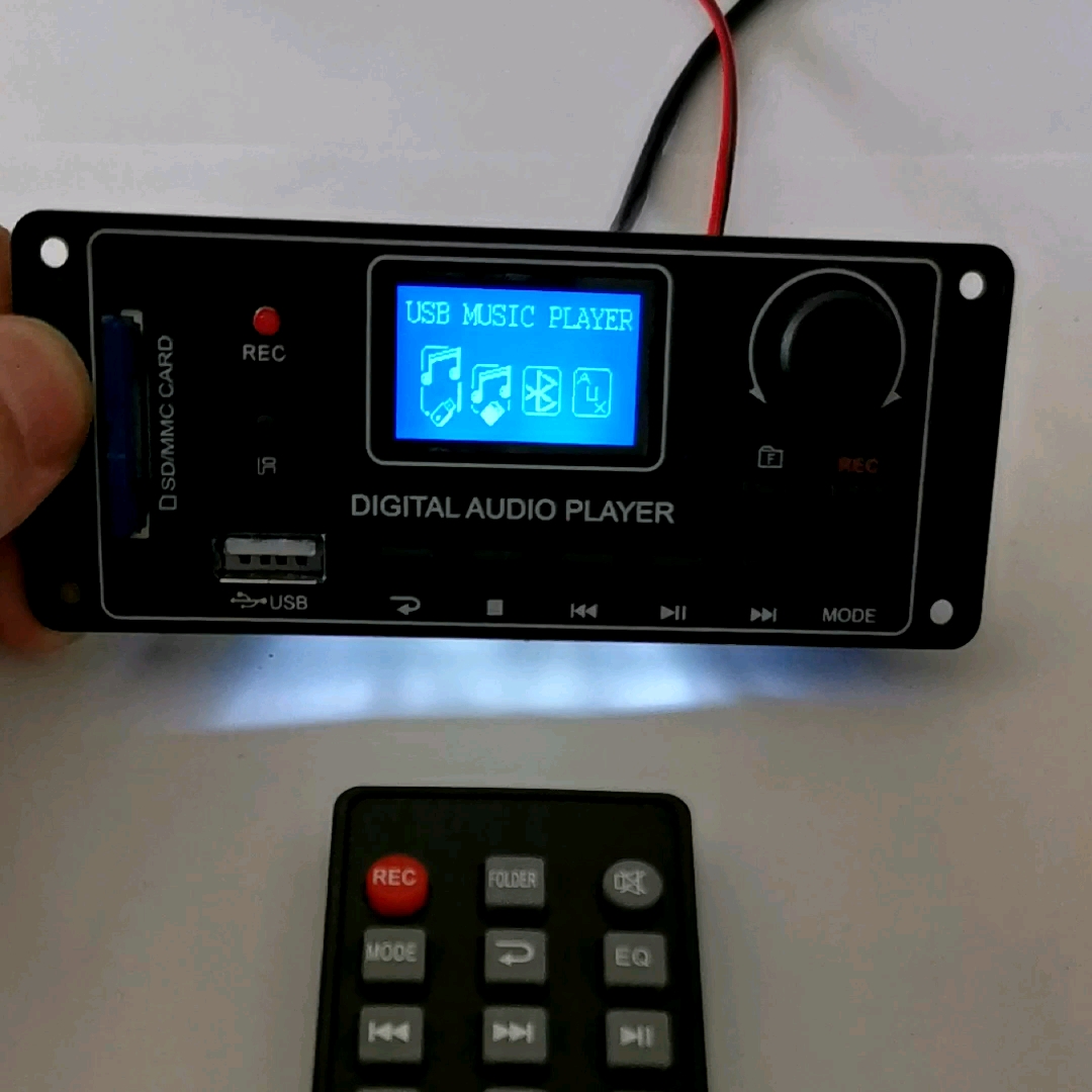 High Quality Mp3 Player Decoder Board Audio Usb Mp3 Bt Module Dot