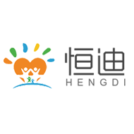 恒迪早教玩具店的LOGO