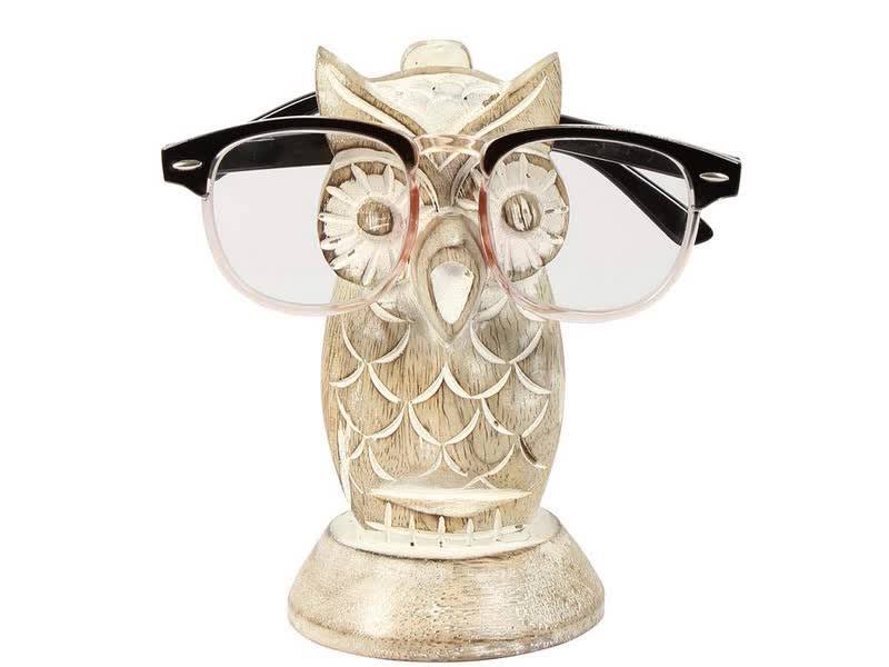 upright glasses holder