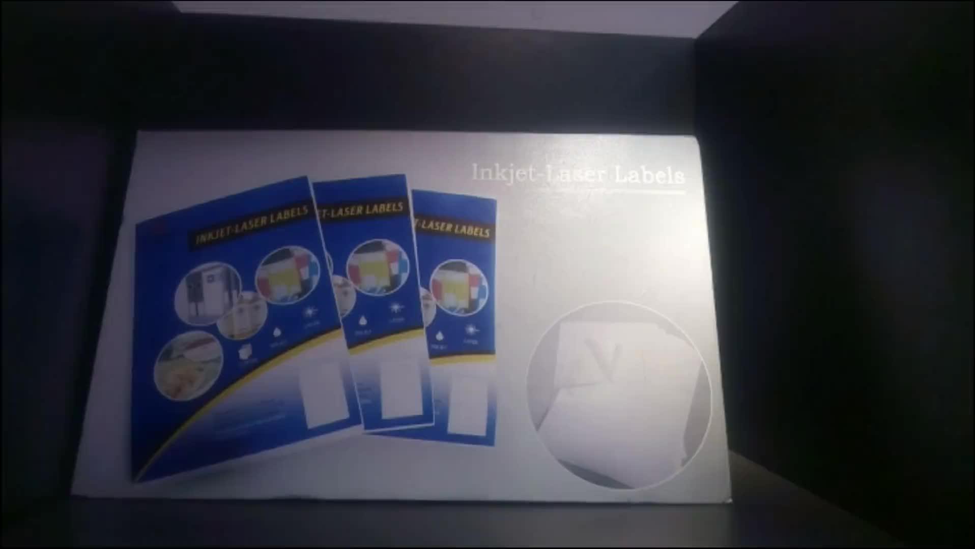 Self Adhesive Shipping Labels A4 Address Label 30 Labels/sheet Laser