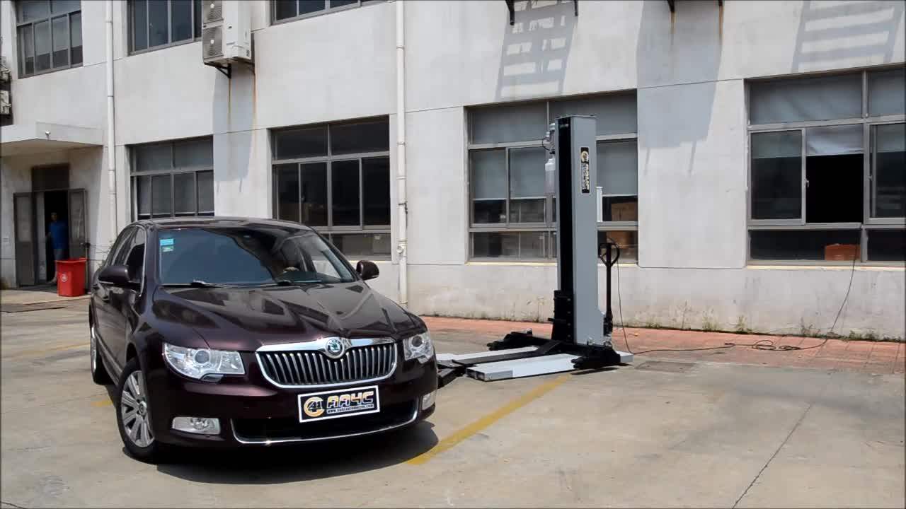 2.5t Mobile Single Post Car Lifts With Ce Certificate Buy Car Lift