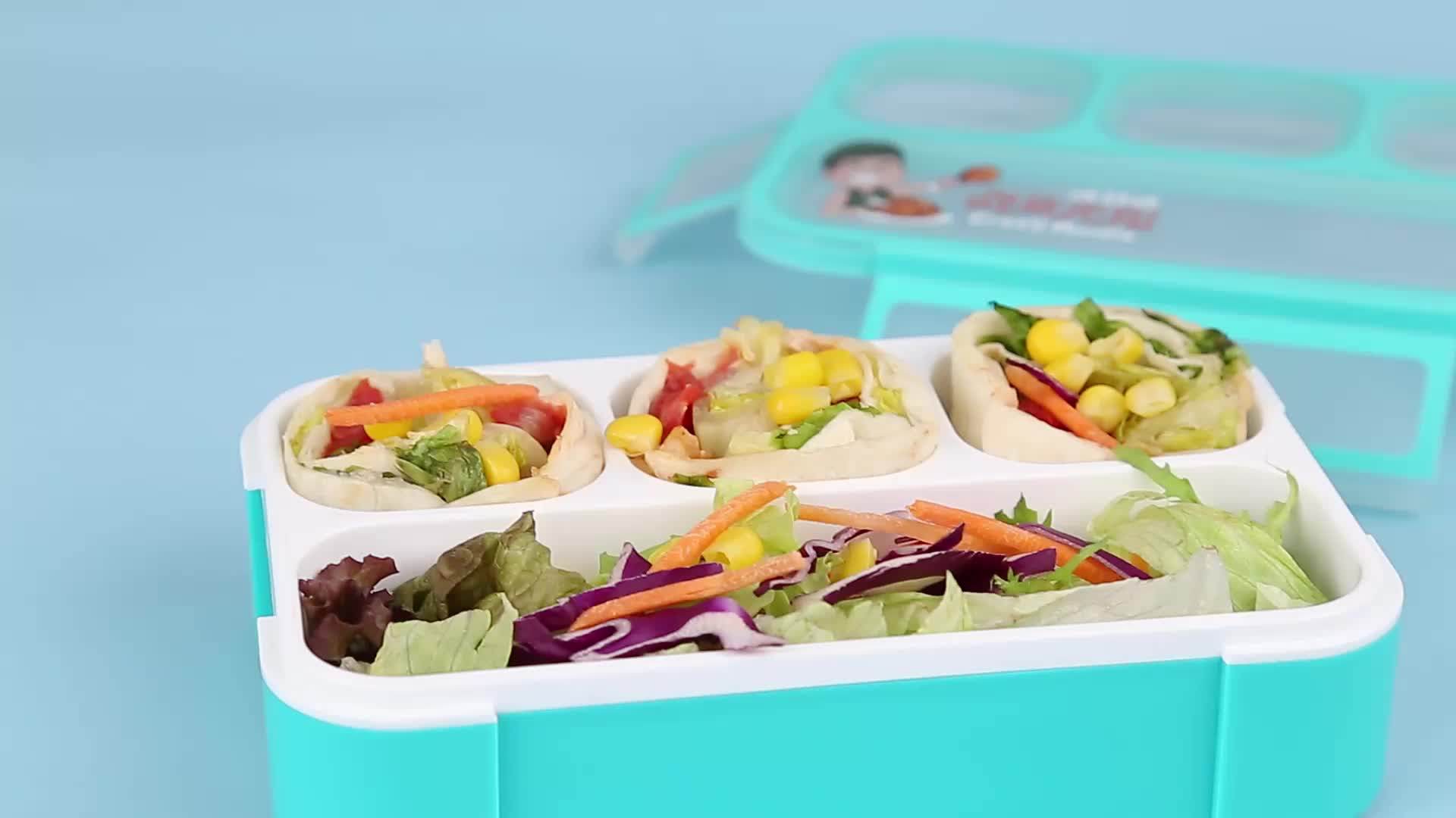 Children's Bpa Free Leakproof Fruit Food School Bento Bulk Eco Lunch