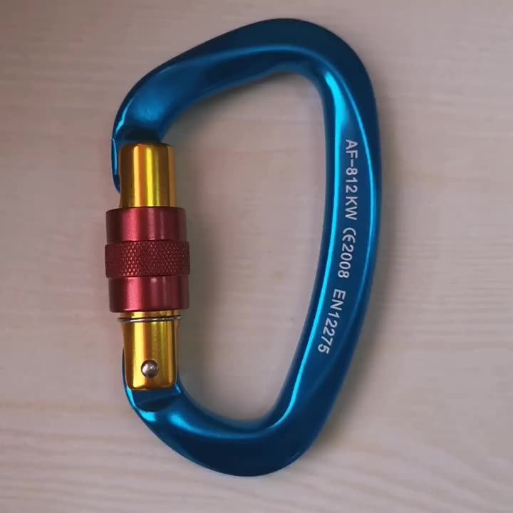 Fall Protection Strong Tensile Mountain Rock Climbing Hook Knot Screw