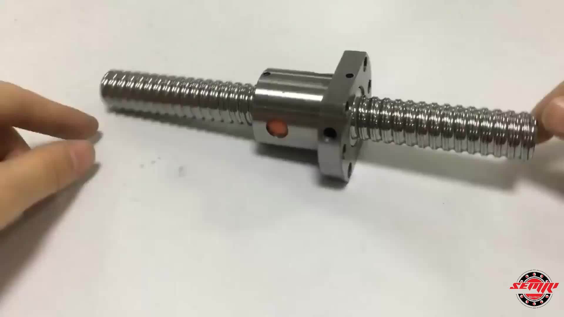 Small Size Sfk0802 Ball Screw 0802 For 3d Printer Buy Ball Screw 0802 