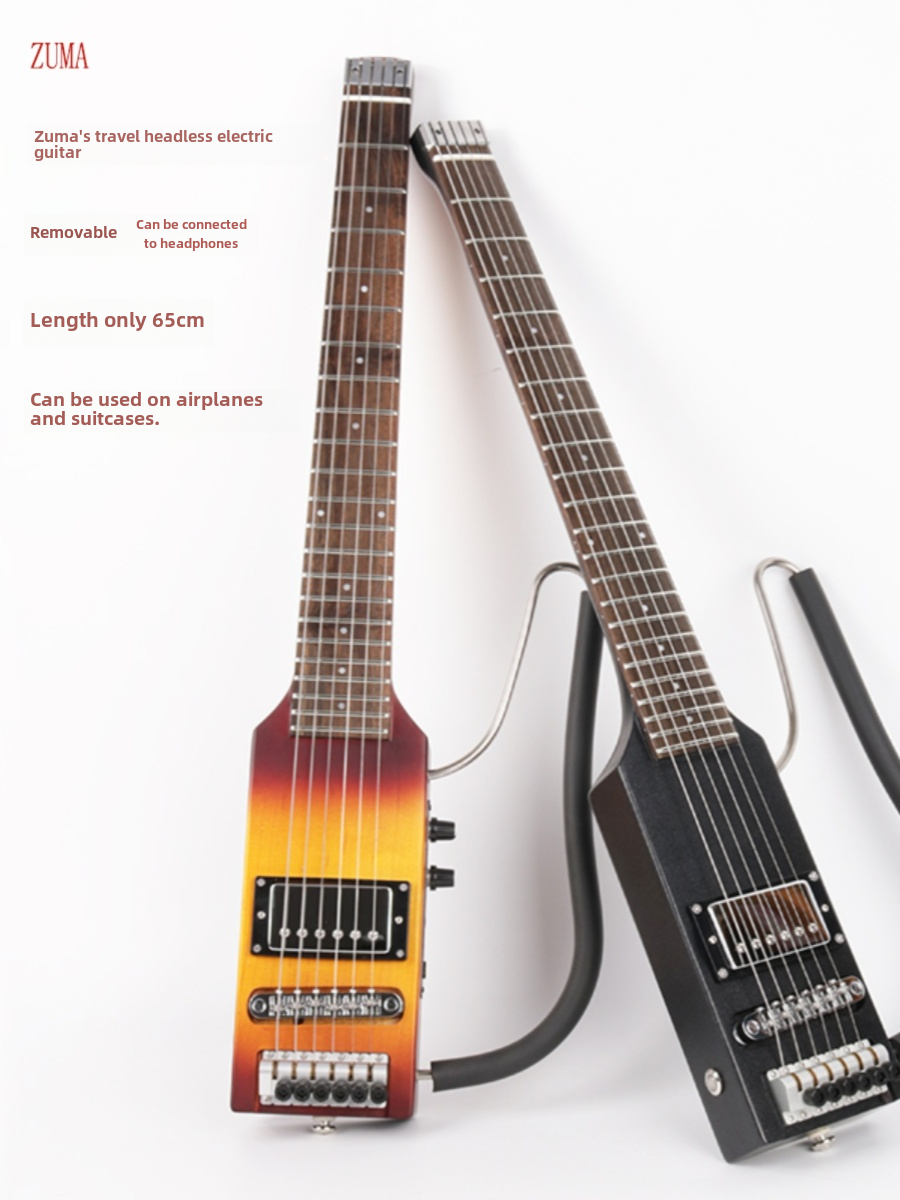 Zuma Silent Travel Classical Guitar Nylon String Travel