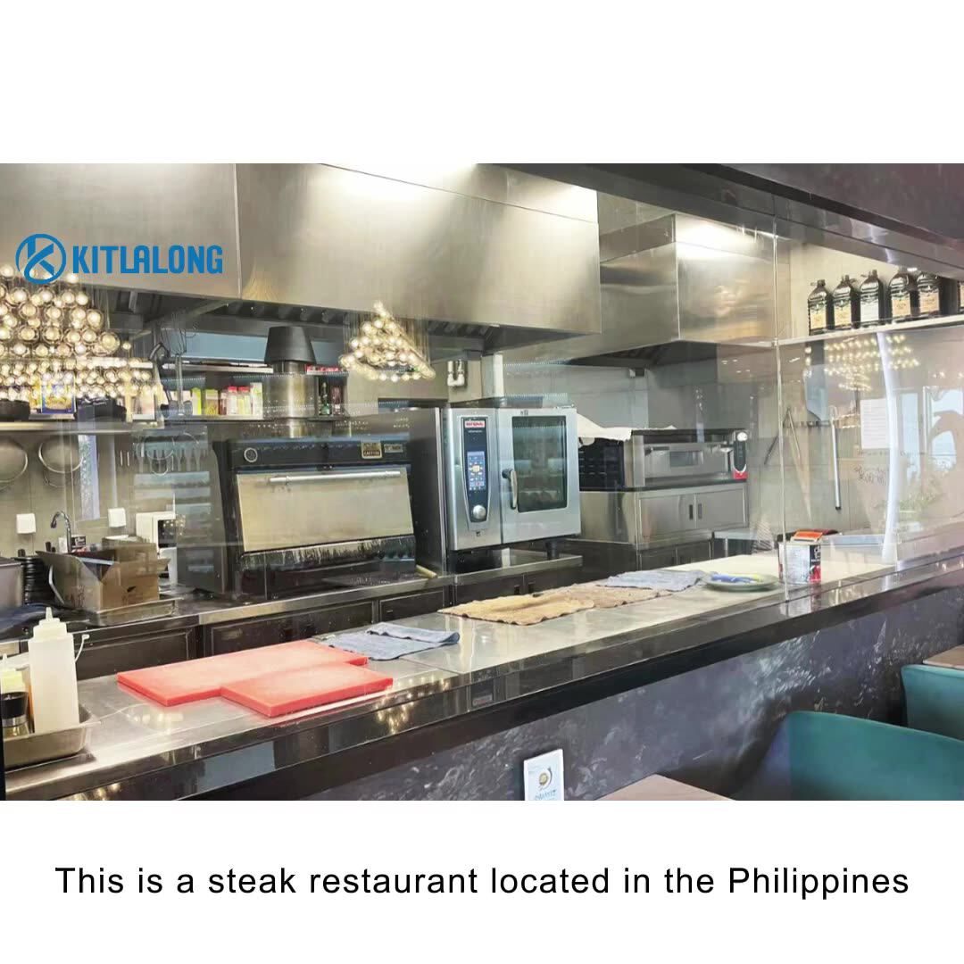 Steak Restaurant Solution Commercial Catering Equipment Fast Food Kitchen Equipment Commercial