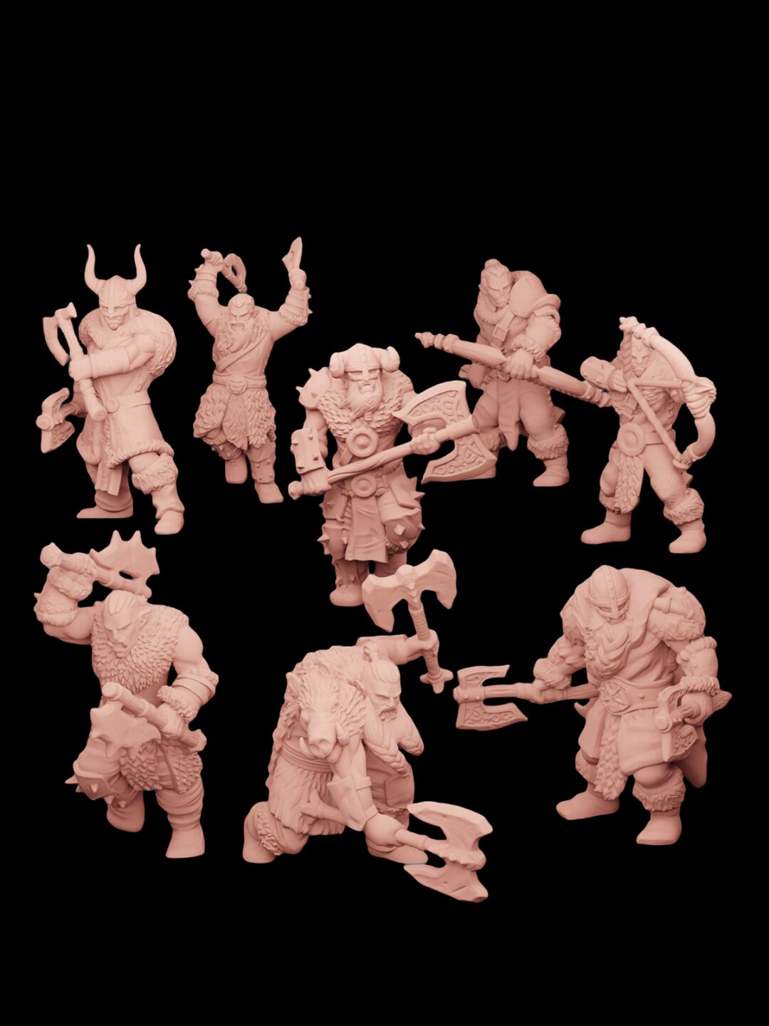 兽人狂战士棋子！DND桌游必备神器_游戏_淘宝游戏网