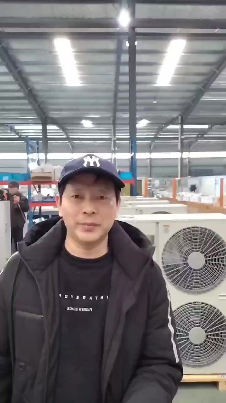 Refrigerated Truck Parts Monoblock Refrigeration Unit For Bottom