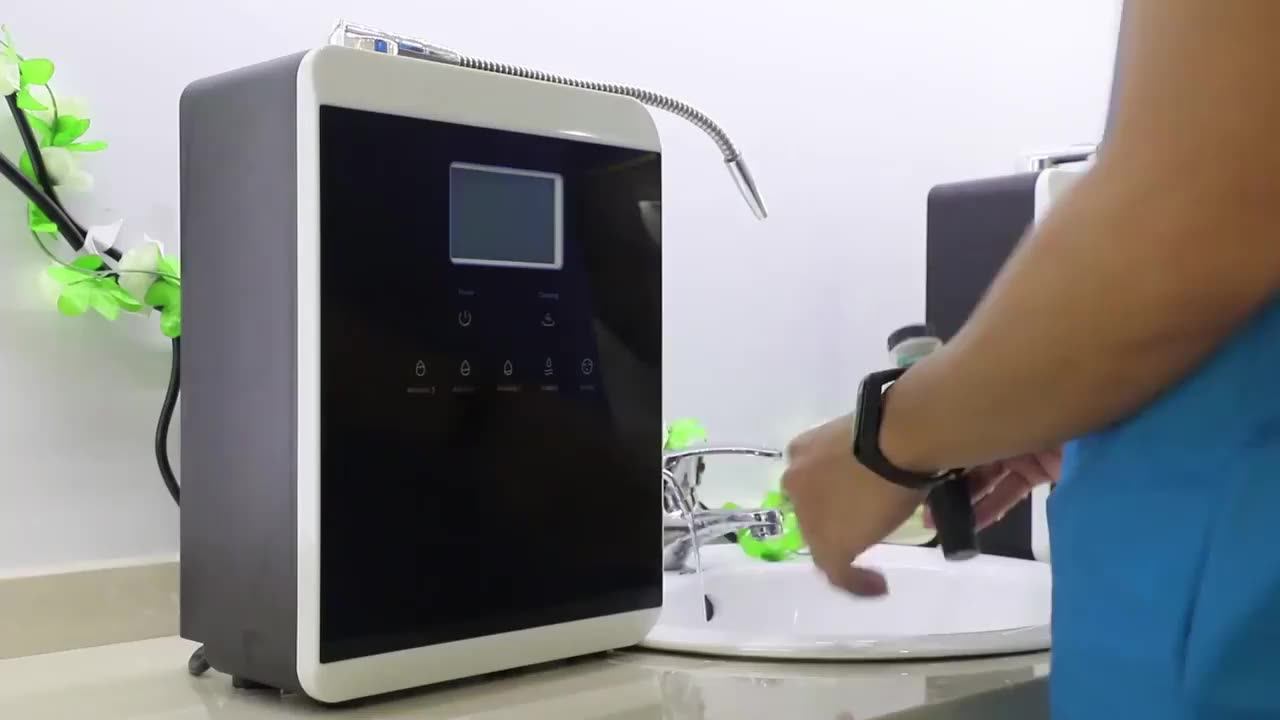 Japanese Technology Kangen Water Machine 11 Plate Alkaline