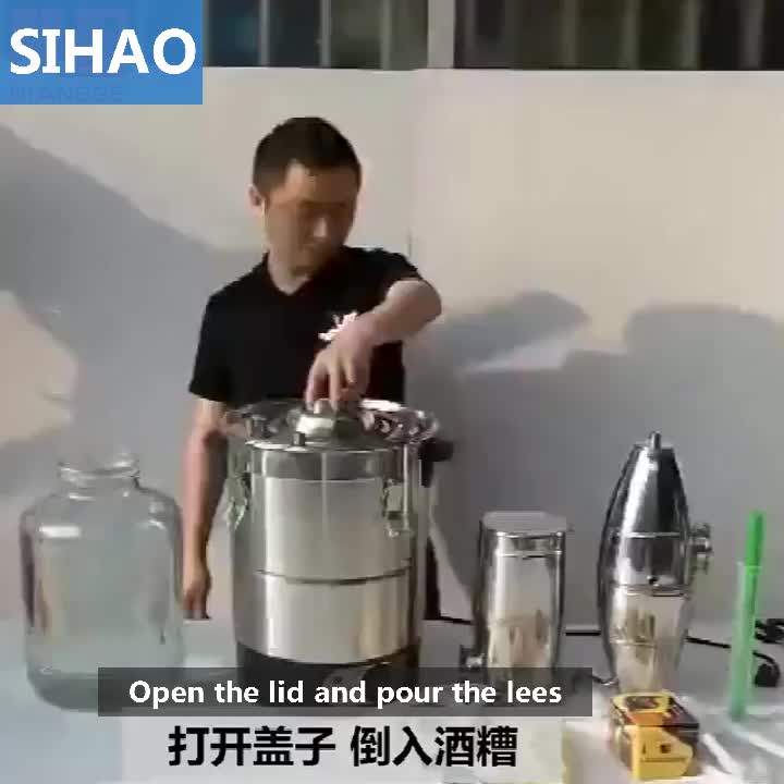 Appareil De Distillation Domestique Pour Distiller L