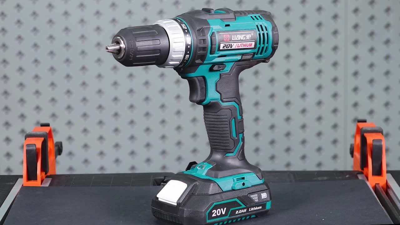 Liangye cordless drill for craft woodworking indoor and outdoor