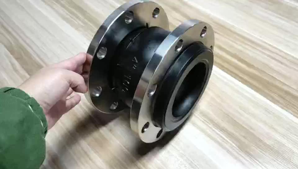 Epdm Flexible Expansion Joints With Tie Rod Buy Rubber Expansion