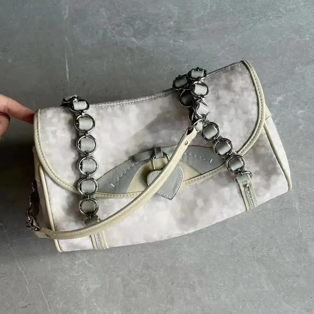 Quality retro underarm bag, one-shoulder bag, handheld shoulder bag, chain bag