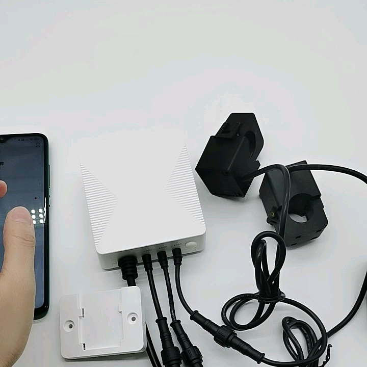 Zigbee Smart Power Clamp Meter Zigbee Smart Energy Meter Threephase