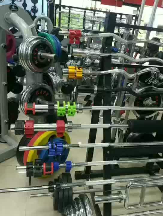 Hjty15 60inch Professional Crossfit Equipment Weight Lifting Bar