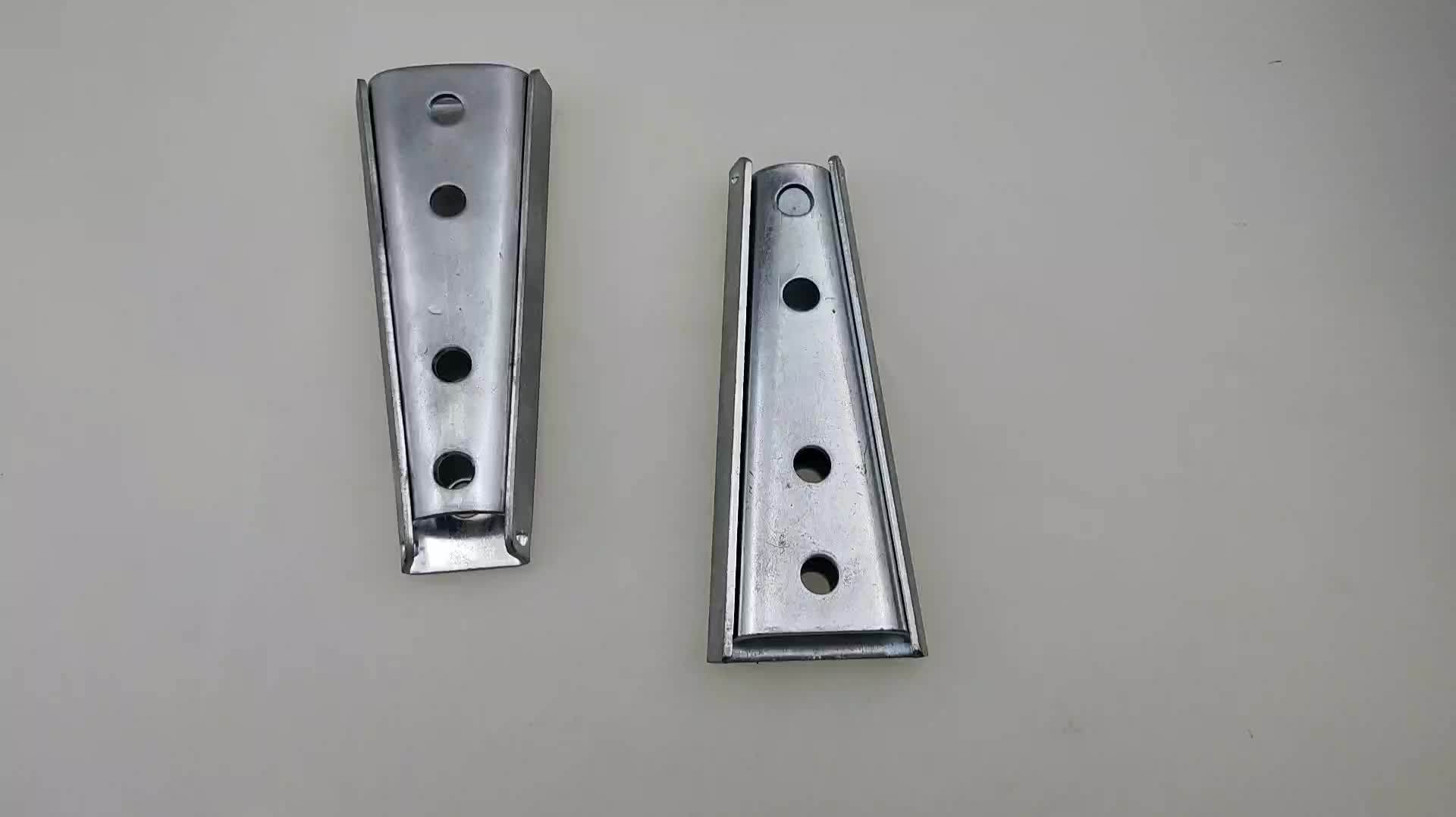 White Zinc Furniture Connector Accessory Bed Sectional Sofa Connectors