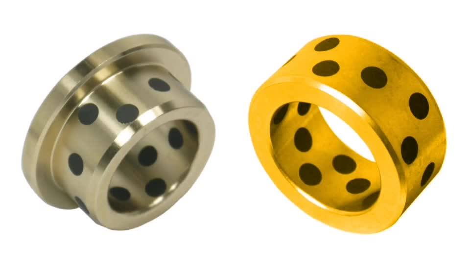 Container Ship Hatch Cover Thrust Bearing Plug Aluminum Bronze Pad