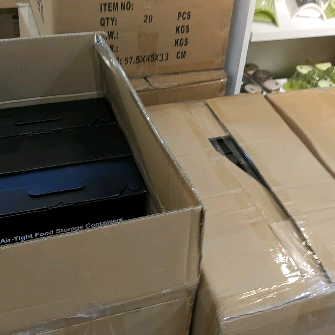 7 Unidades De Contenedores Herméticos De Almacenamiento De Alimentos