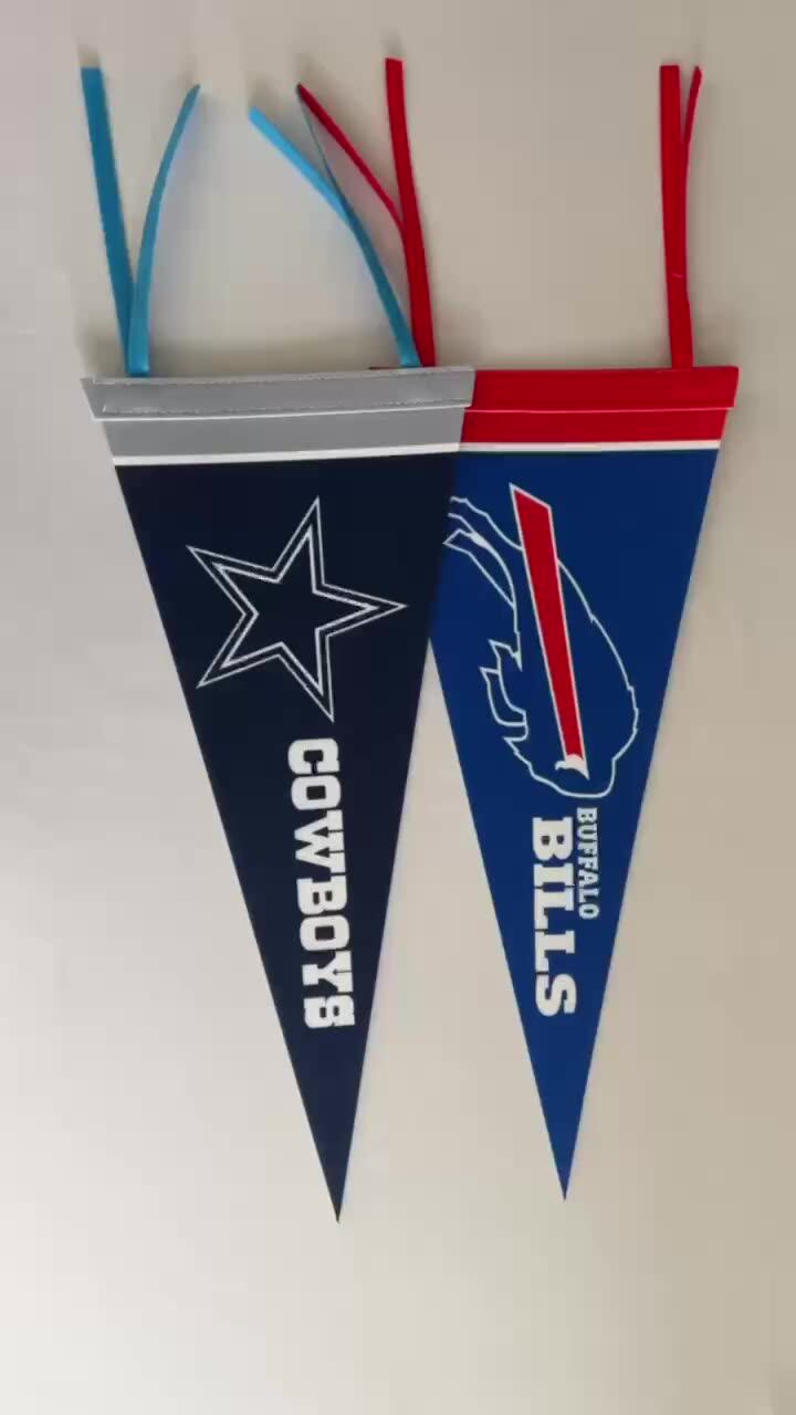 NCAA Premium-Banner-Flagge 71x112 Cm – Wetterfest, Doppelseitig Für Drinnen & Draußen