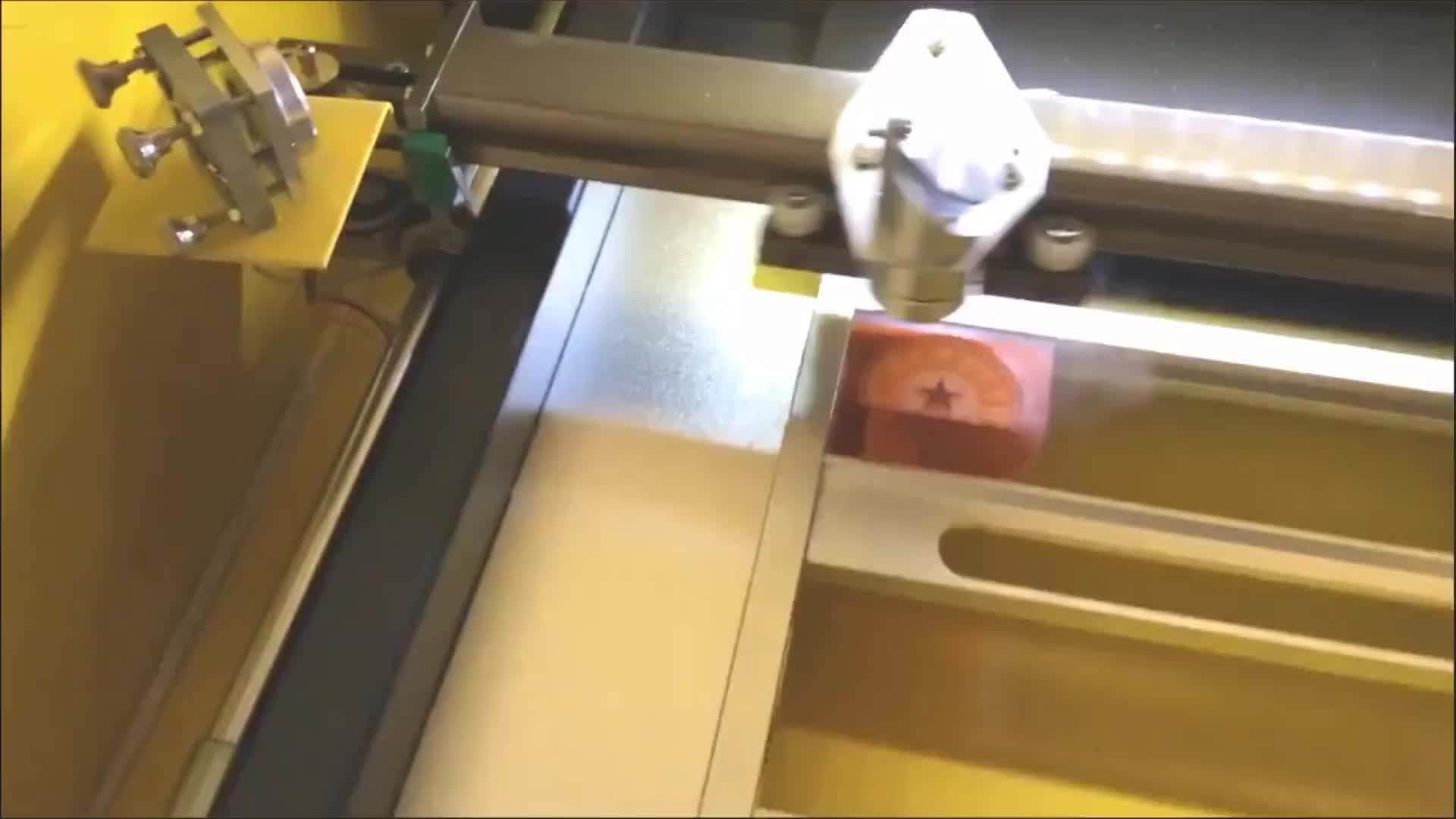 K40 60w Laser Engraving Machine For Rubber Stamp Carving 3020 4040