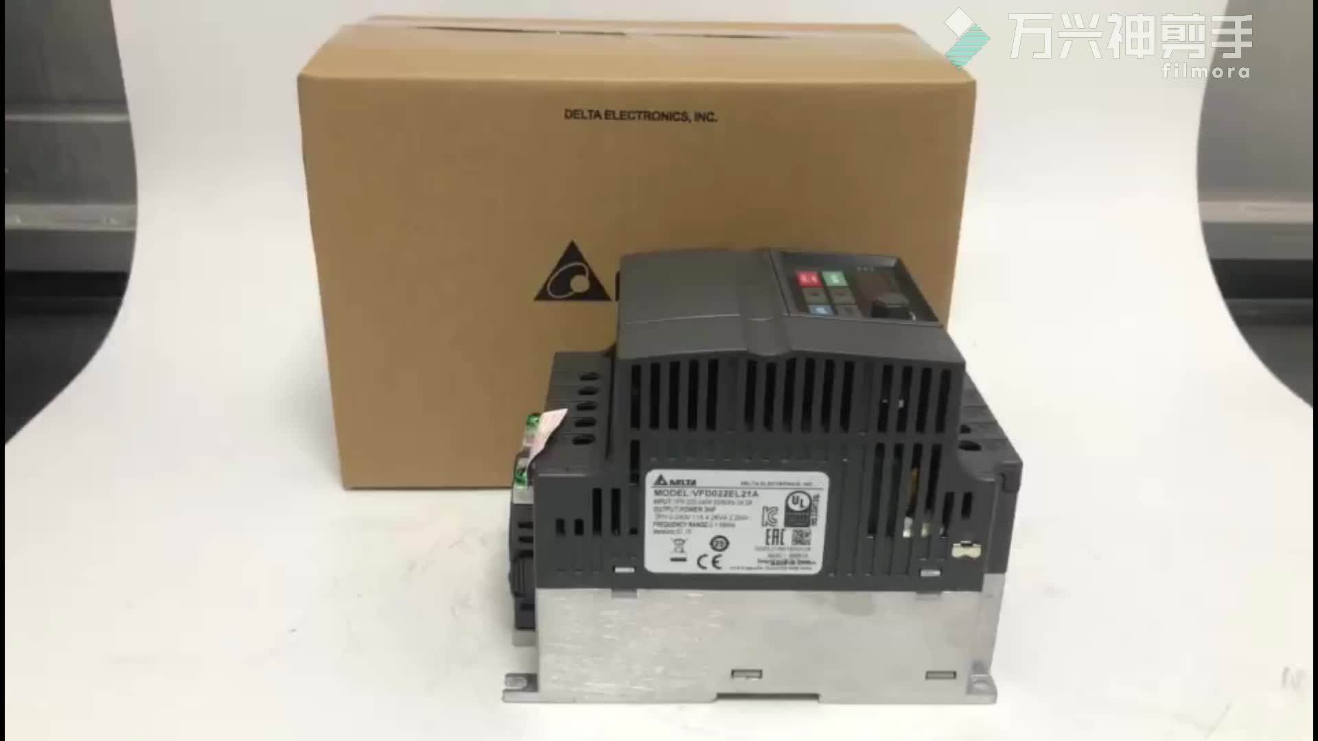 Original Delta 2.2kw 변수-주파수 Drive Vfd022el21a - Buy 델타 Dop-주파수 체인저,주파수 ...