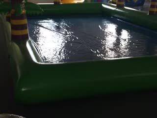 blow up swimming pool covers