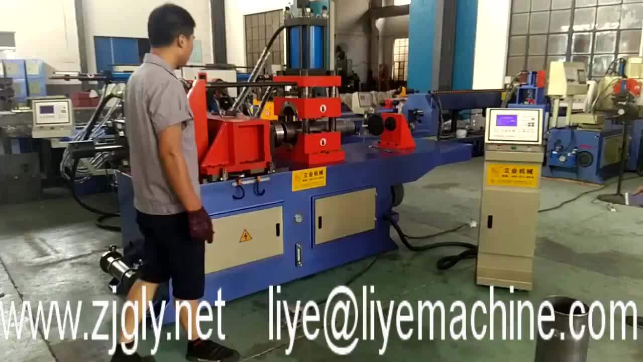 Sg168nc Oem Tube End Forming Machine Stainless Steel Pipe Facing