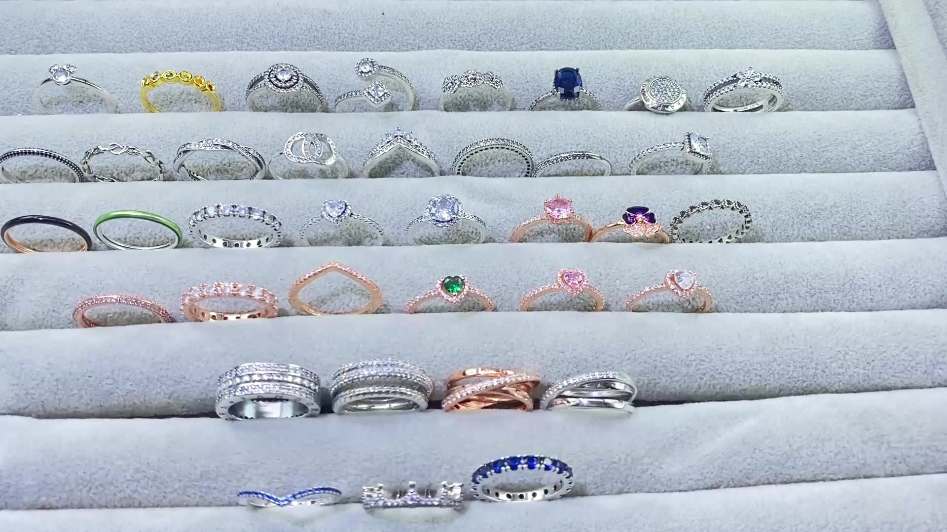 Ring Classic Design Love Ring True 925 Silver Jewelry High Quality,Low 