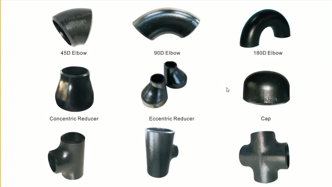 Ansi/asme/gost/jis/din/en Carbon Steel Tee Butt Weld Seamless Pipe