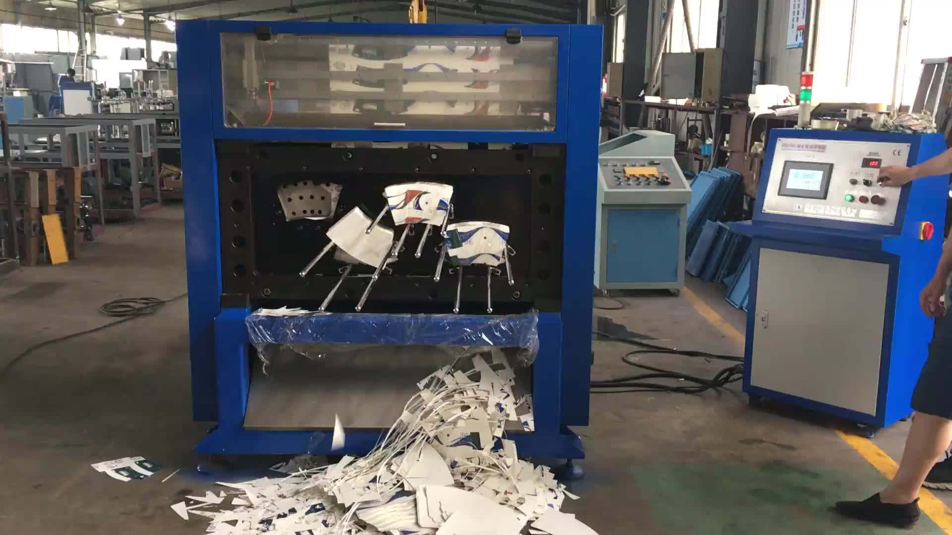 Automatic Rotary Paper Cup Die Cutting Machine Paper Cup Punching