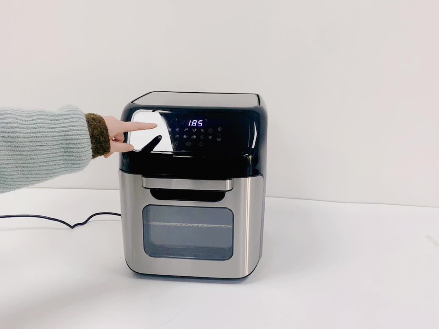 Air Fryer Oven 12l Airpots Home Appliance Fryer Deep Air Fryers Buy