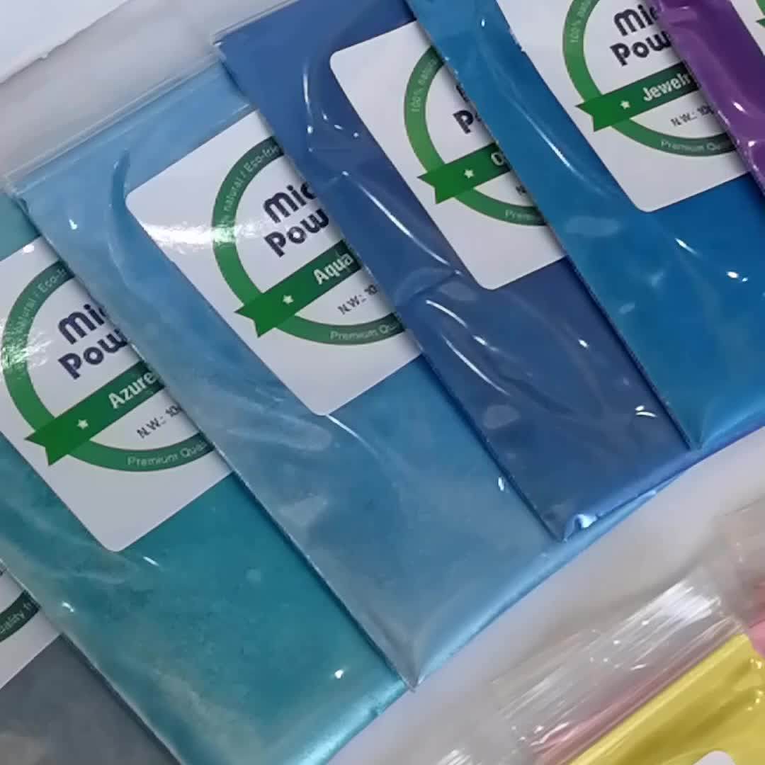 Mica Powder For Soap Making Colorant,Epoxy Resin,Bath Bomb,25,30,50