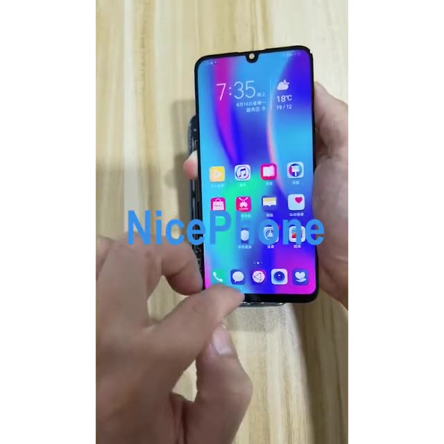 E-VEACH] Display For Huawei Honor 10 Lite LCD Touch Screen Digitizer