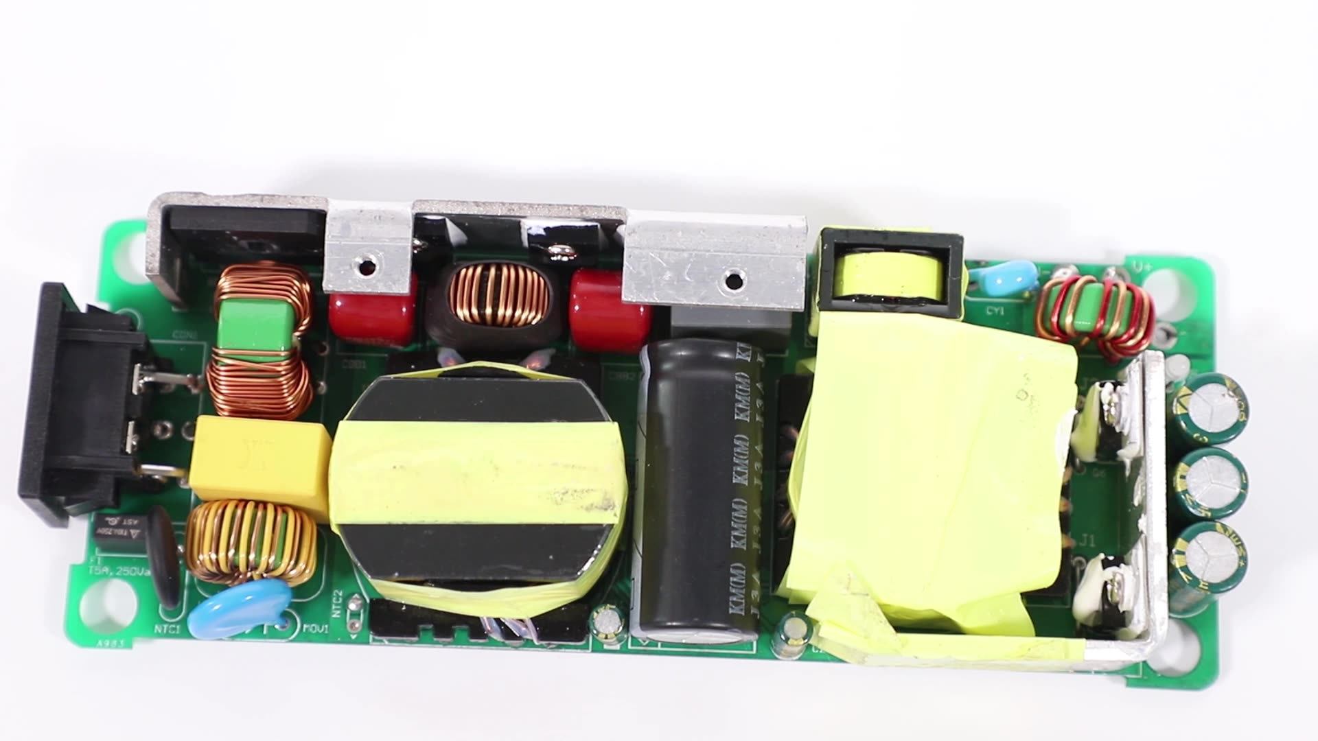 72 Watt Desktop 12v Transformer Dc 12 Volt 6 Amp Power Supply Input ...