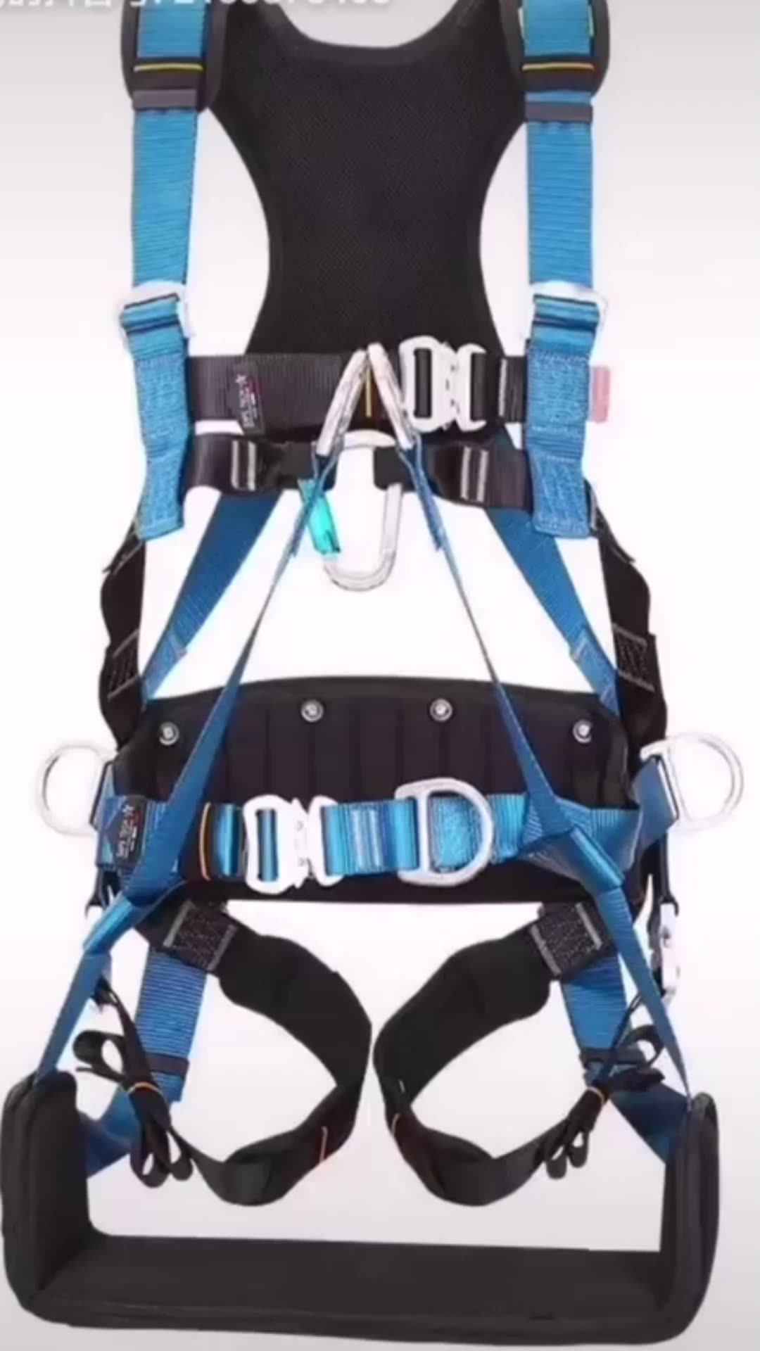 Fall Arrest Protection Full Body Safety Belt Harness Punch Holes Lowes