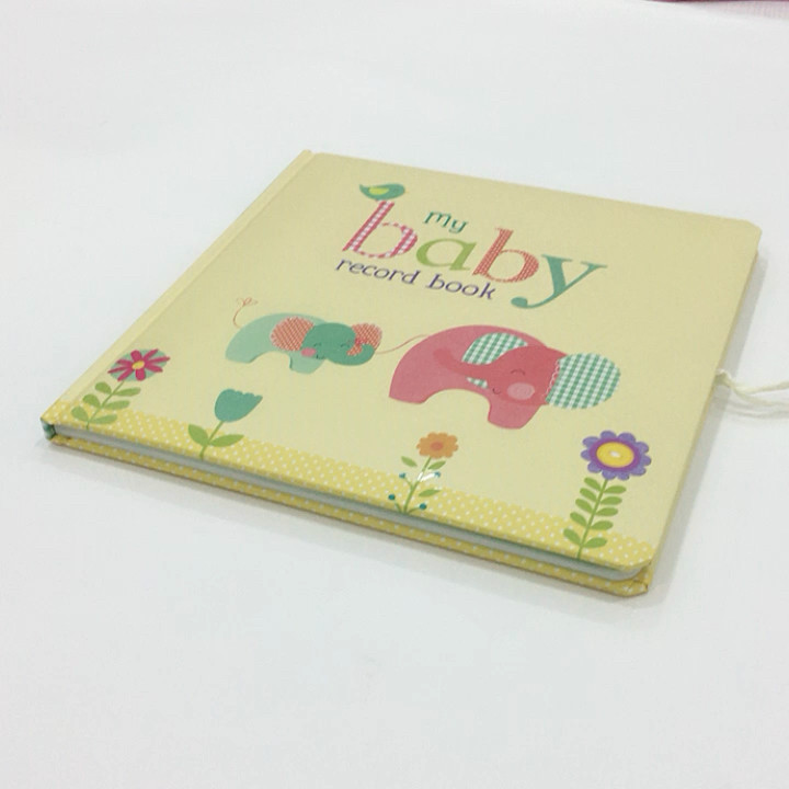 Baby First Year Memory Books Printing Service Hardcover Baby First Year