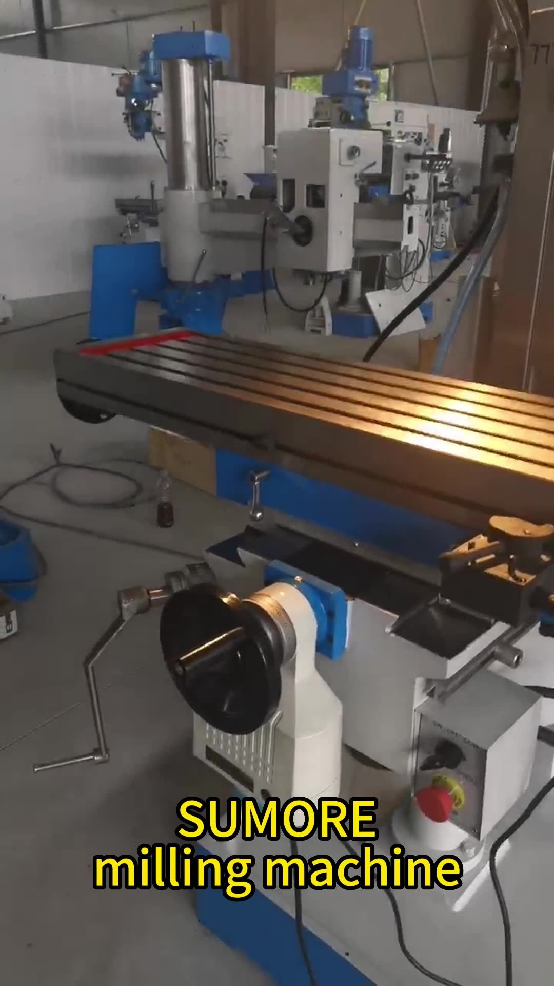 Sumore X6323b Multipurpose Vertical Milling Machine Price Metal