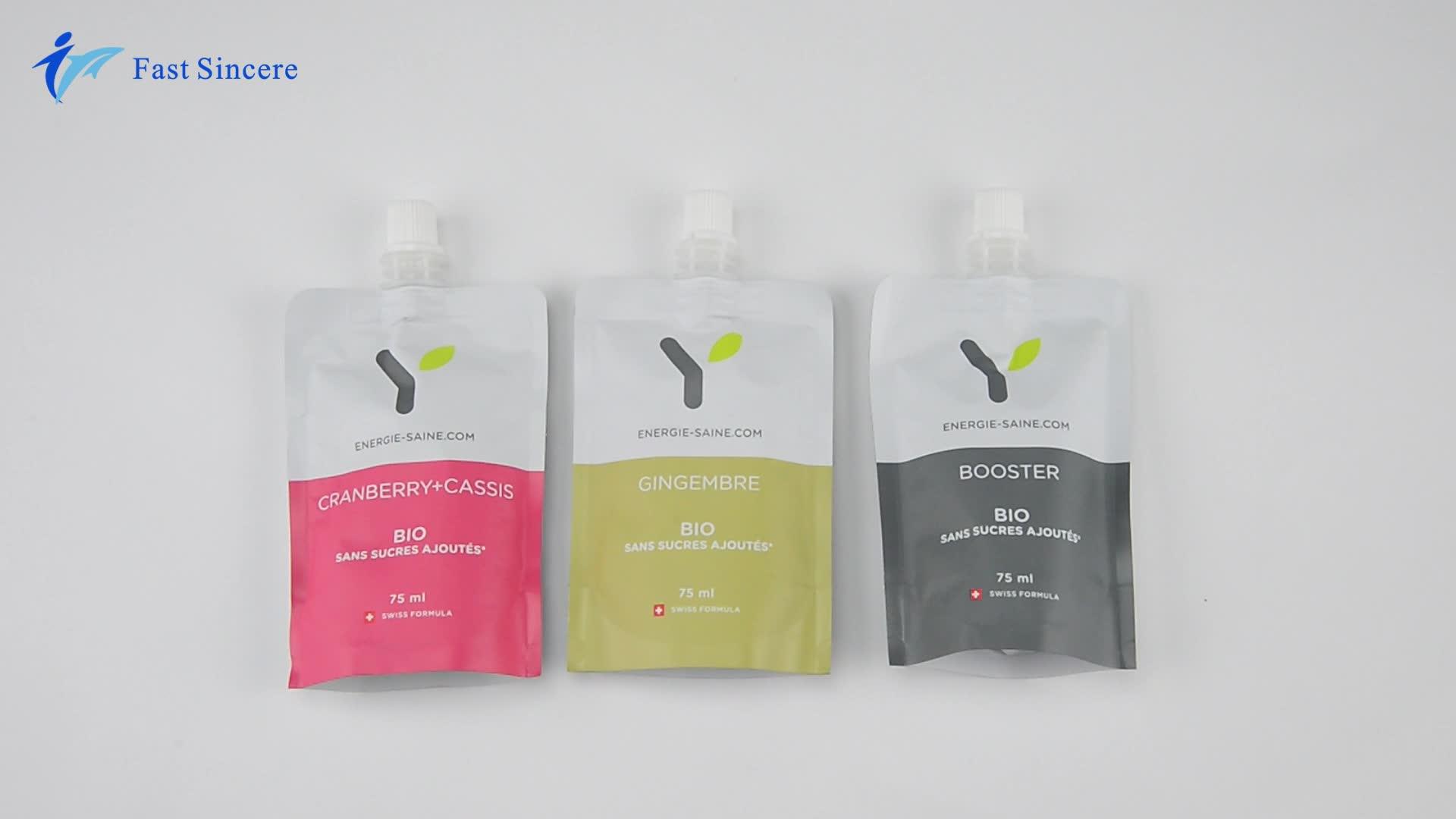 Biodegradable Plastic Liquid Storage Bag Packaging For Liquid Buy