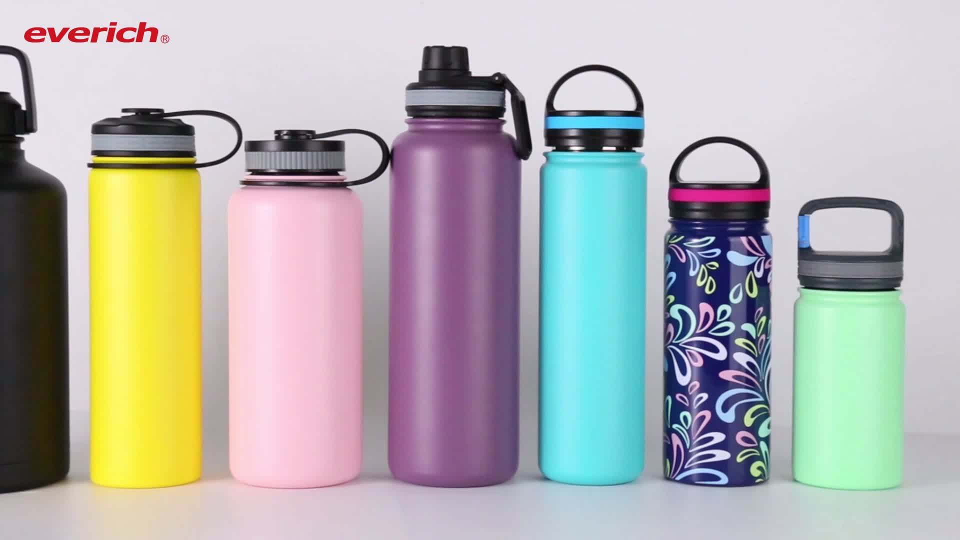 High Quality Hot Portable 350ml / 600ml Stainless Steel Sports Water